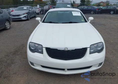 2005 Chrysler Crossfire Limited from USA, damaged, VIN 1C3AN69L55X054578